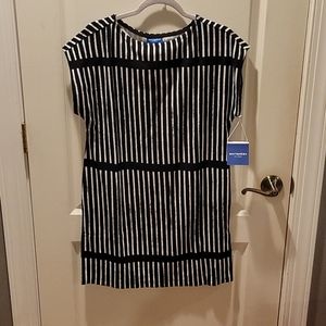 Marimekko for Target Black and white dress